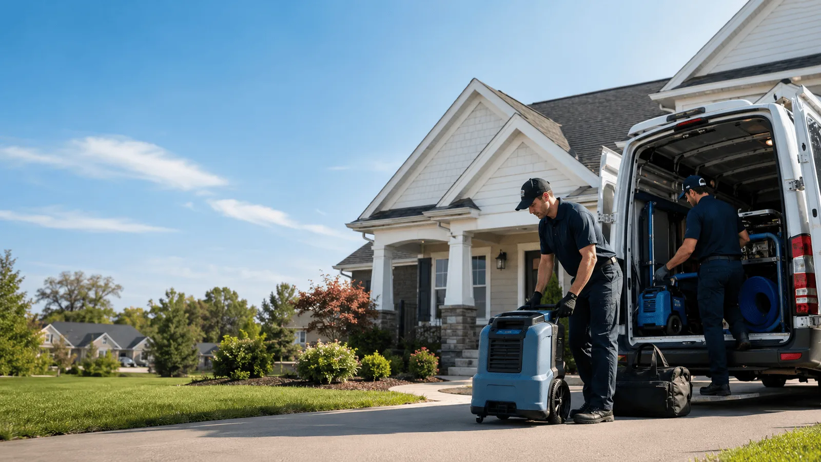 Mold Remediation in Randleman, NC